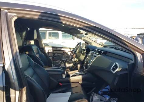 2015 Nissan Murano Sl from USA, damaged, VIN 5N1AZ2MH4FN229410